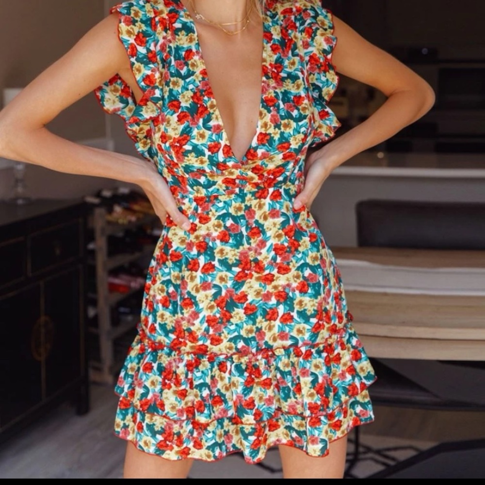 Floral dress